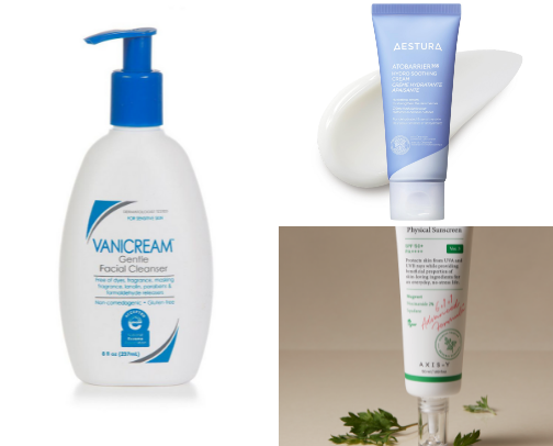 Back to the Basics: My Very Simple Skincare Routine 🧴 cover photo collage