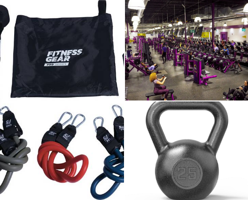 Come with me on my fitness journey cover photo collage