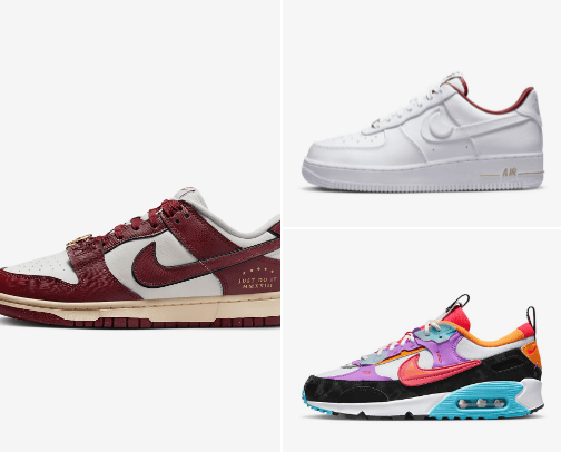 NIKE WOMEN cover photo collage