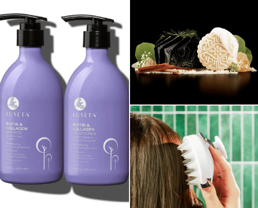 Hair Care cover photo collage