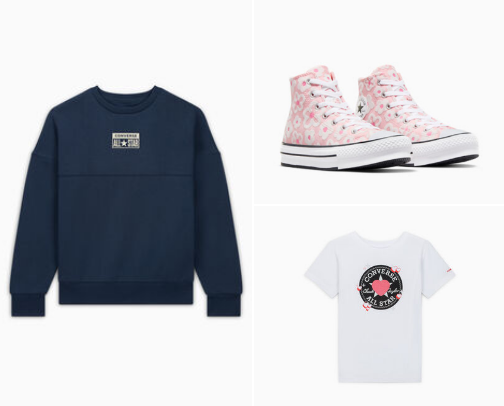 Kids Clothing & Shoes cover photo collage