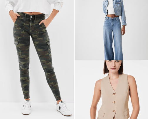 Trending Fall Fashion cover photo collage