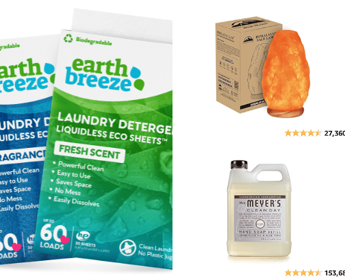 Household Items for Conscious Living cover photo collage