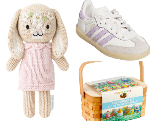 Easter Basket Ideas cover photo collage