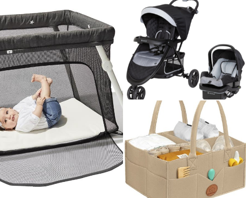 Baby Products for Small Spaces cover photo collage