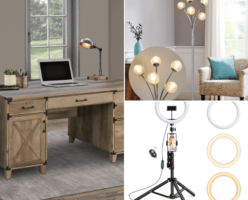 Home Office Must Have cover photo collage