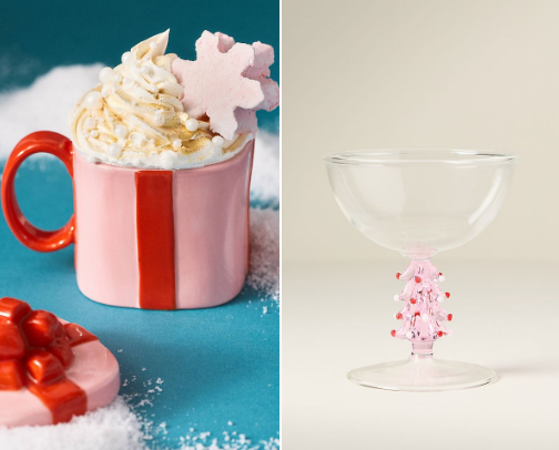 Pinkmas 💕 cover photo collage