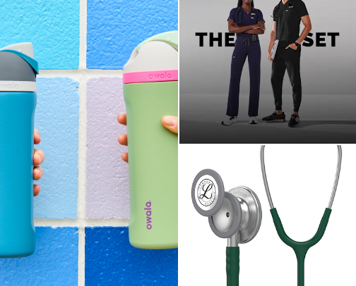 ICU Registered Nurse Starter Pack cover photo collage