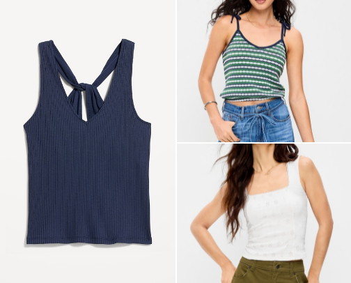Cute OLD NAVY Spring/Summer finds cover photo collage