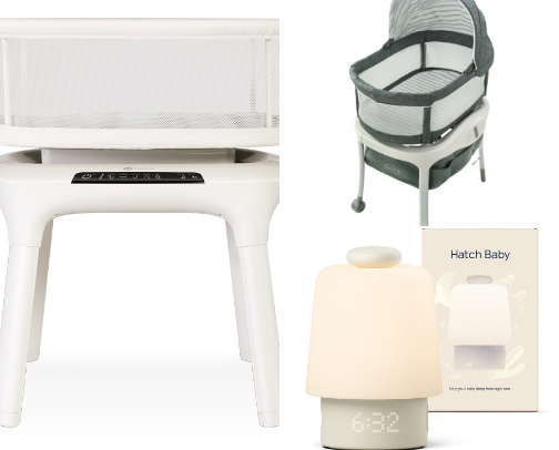 Best Babylist Nursery and Sleep Essentials cover photo collage