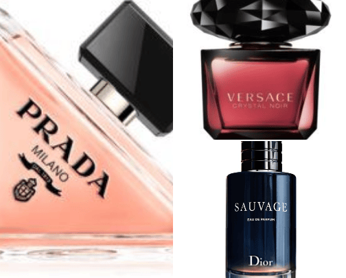 Fragrance Favorites  💕 cover photo collage