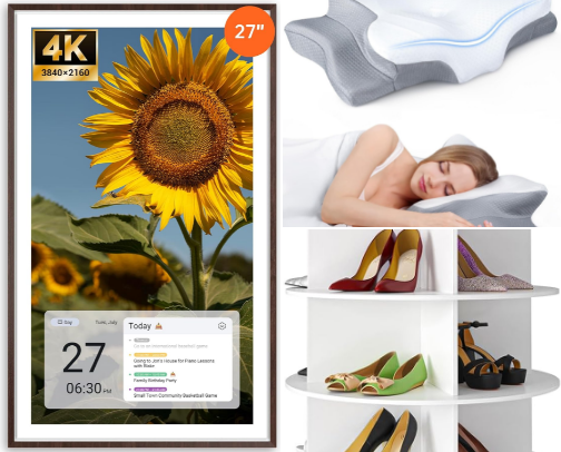 Organization & Comfort cover photo collage