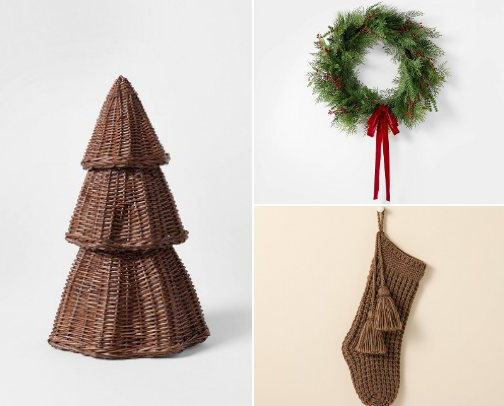 Best of Target 2025 Christmas Decor! Mis Decoraciones favoritas para la temporada de Navidad cover photo collage