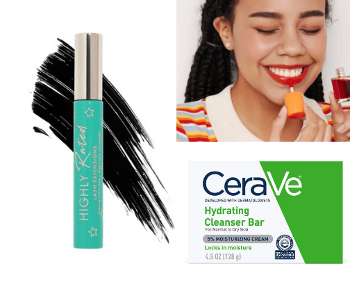 Back to School Beauty Must Haves cover photo collage