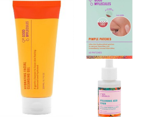 The Skincare Products I use and love cover photo collage