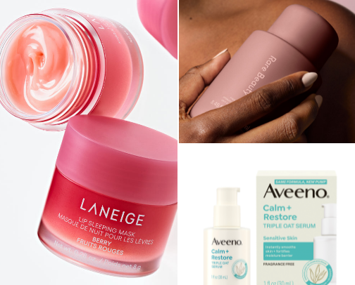 Skin & Lip Care Products I Actually Repurchase 💛 cover photo collage