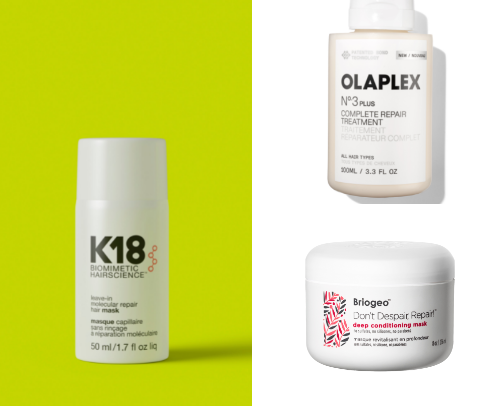 Best Hair Masks cover photo collage