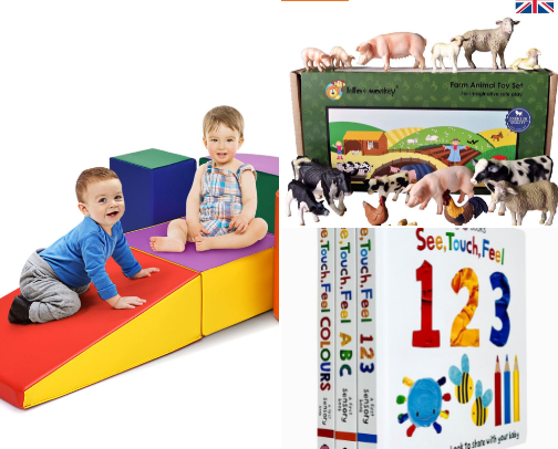 Toddler toys cover photo collage