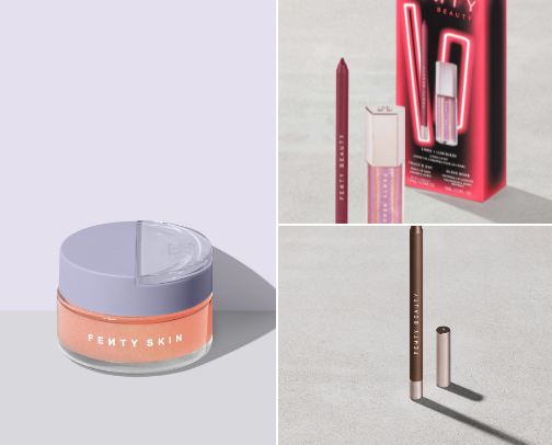 Fenty Beauty cover photo collage