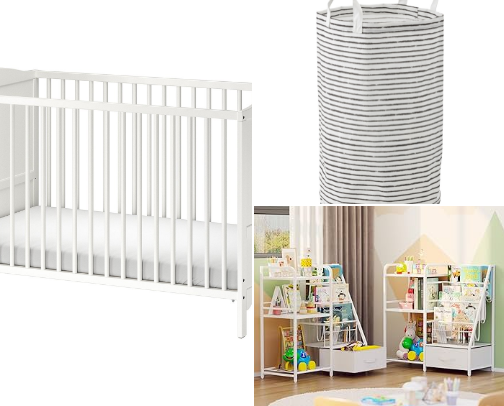 Safari Themed Nursery Decor for your Baby cover photo collage