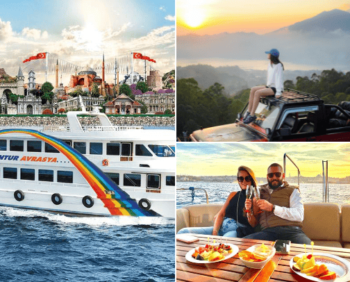 ✈️Wisata terbaik di dunia🌴 cover photo collage