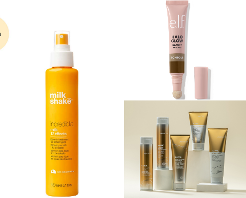 beauty recs (lower maintenance/beginner friendly) cover photo collage