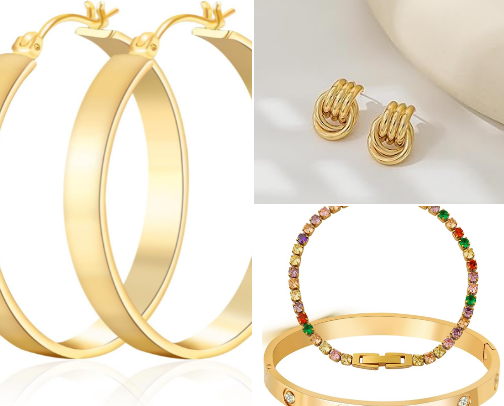 jewelry ✨ cover photo collage