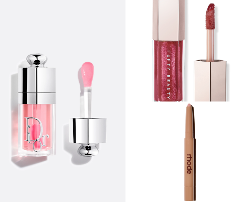 My Fav Lip Products💘 cover photo collage