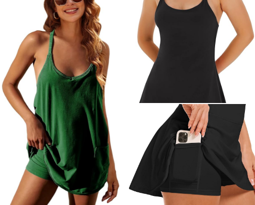 Hot Girl Summer - clothing pieces to stay cool, but hot 🔥 cover photo collage