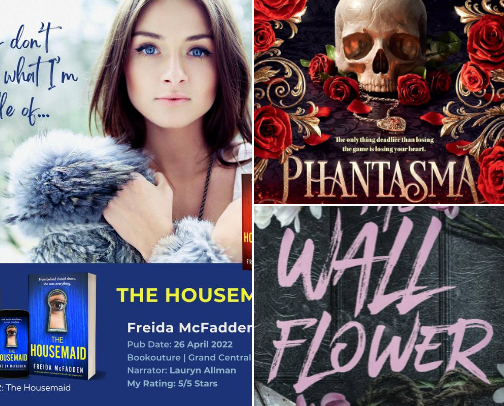My favorite book recs cover photo collage