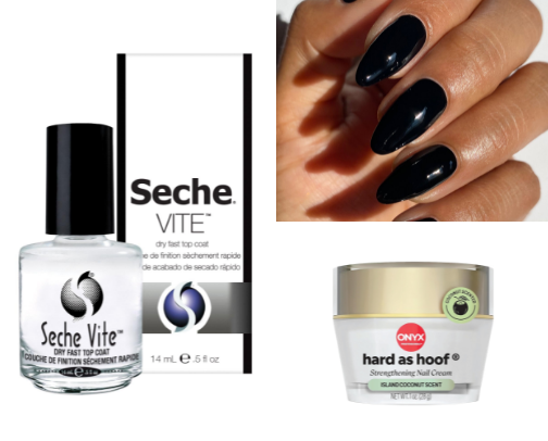 Favorite Nail Products cover photo collage