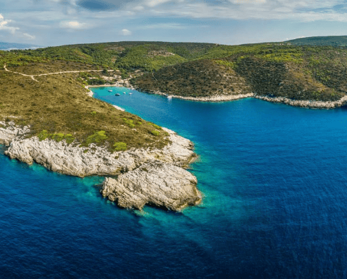 Croatia! a country with more than 1000 islands cover photo collage