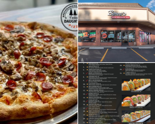 Awesome Food Recs cover photo collage