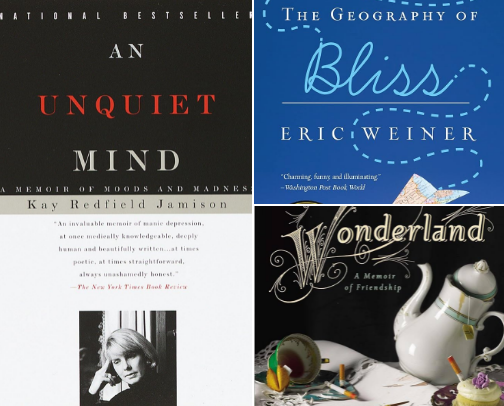 Nonfiction Recs cover photo collage