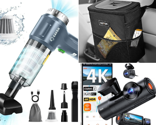 ✨ Smart Car Essentials 2026: Life-Changing Auto Gadgets cover photo collage