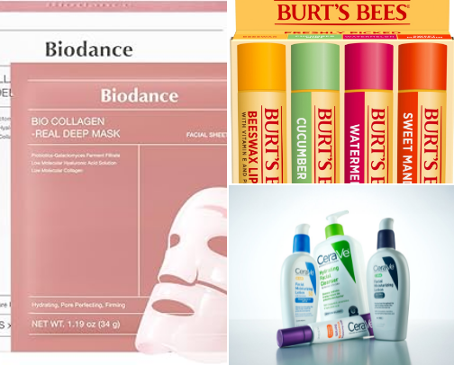 My favorite beauty recs cover photo collage