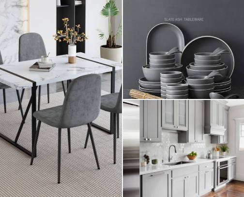 Home Decoration (Gray) cover photo collage