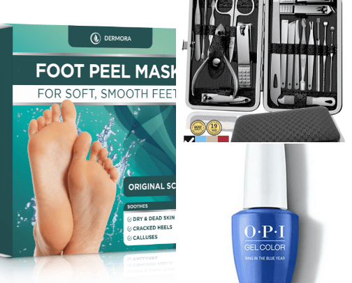 Photo Ready Foot Care cover photo collage