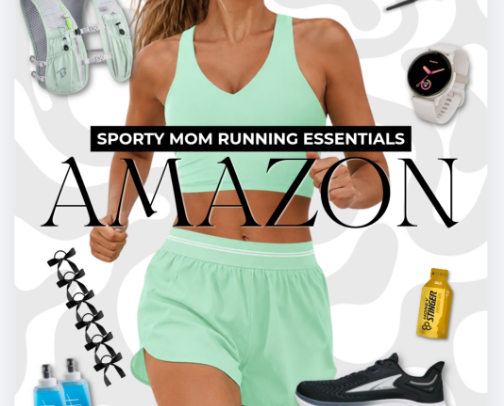 Millennial Moms Running Essentials cover photo collage