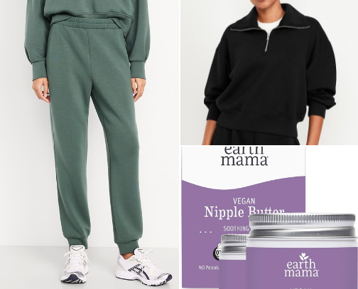 Postpartum Essentials cover photo collage