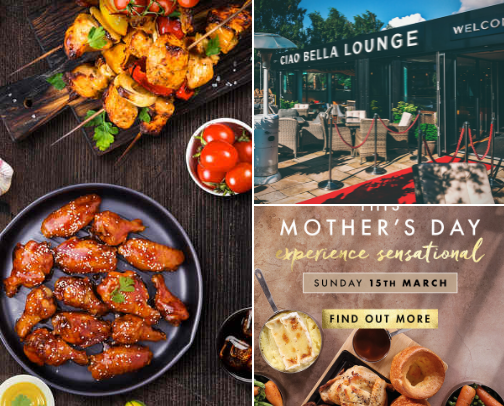 Where to Eat When You Want Good Food cover photo collage