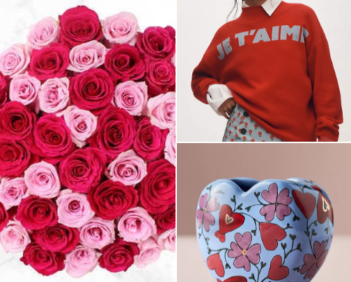 The perfect Valentine's Day gifts for her under $100 cover photo collage