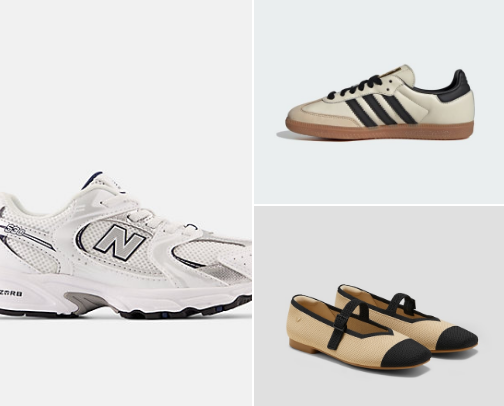 Shoes I would wear as a mom of two cover photo collage