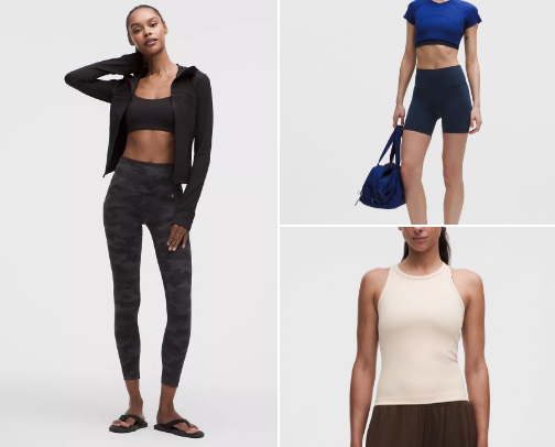 Activewear Essentials: Women’s & Men’s Workout Favorites cover photo collage