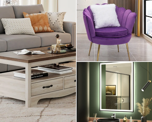 🌟 Wayfair Room Glow-Up: 15 Must-Have Picks for a Dreamy Space cover photo collage