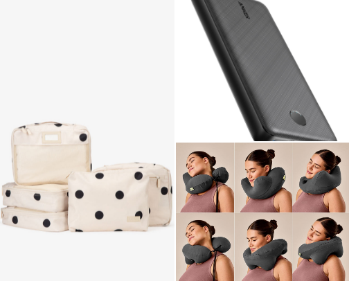 Hot Girl Travel Essentials (Carry-On Only) cover photo collage