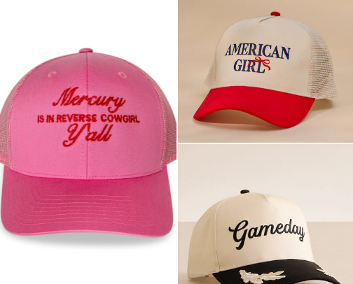 Hats cover photo collage