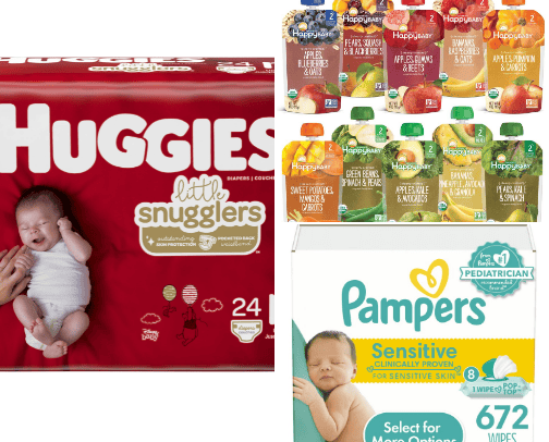 Best Baby products recommendations cover photo collage