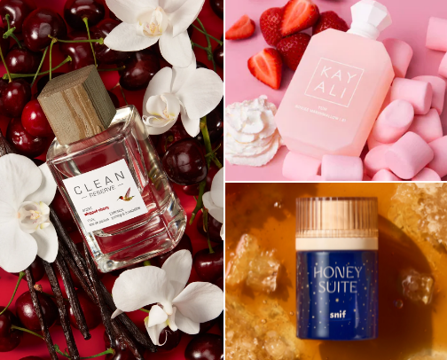 Fragrance Favorites of 2024 cover photo collage