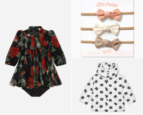 Baby stuff cover photo collage